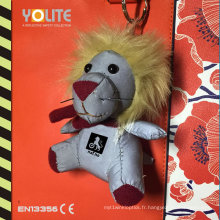 Mignon Réfléchissant Lion Peluche